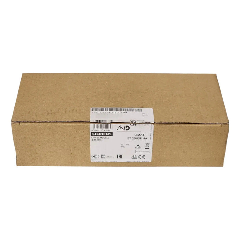 Siemens 6dl1193-6ga00-0nn0 Et 200sp Ha Modulo Portador 2x