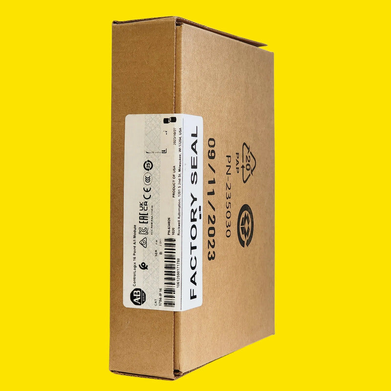 Allen Bradley /a Controllogix Analog Inpu Btt Fav 1756-if16