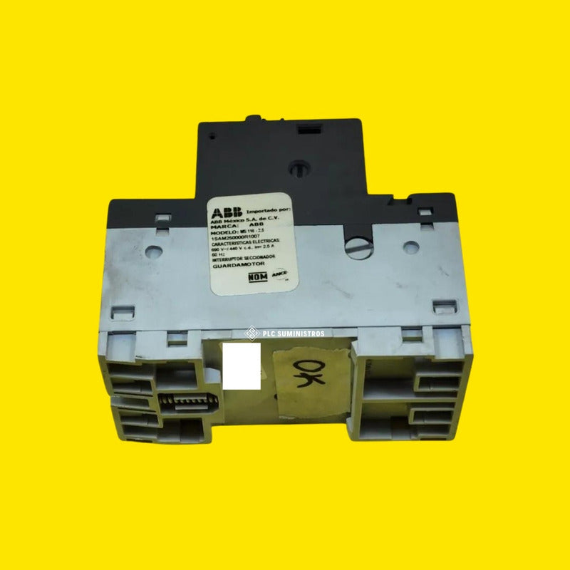 Abb Ms1162.5 Guardamotor 1.62.5 A  1sam250000r1007 50hz-60hz
