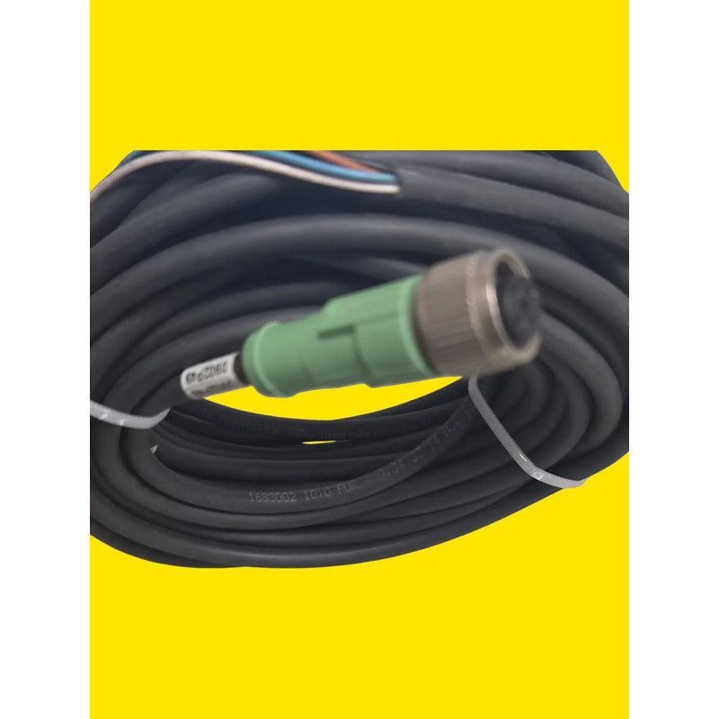 Phoenix Contact Sac-4p-10,0-pur/m12fs Cable M12 1683002 Negro