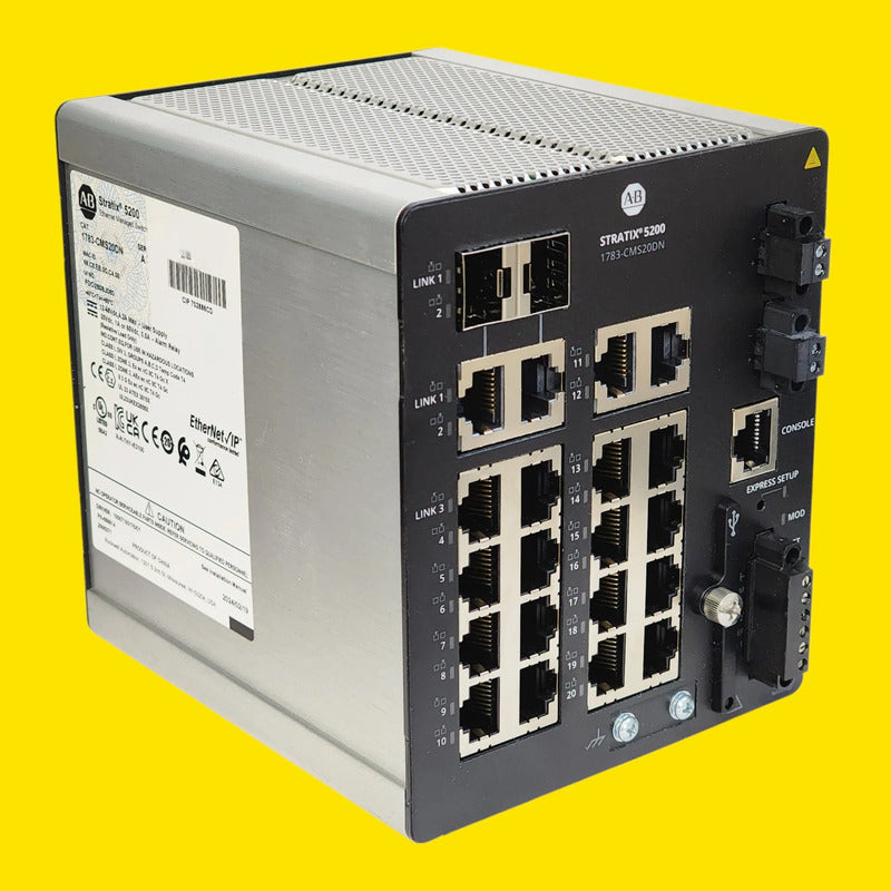 Switch Allen-bradley 1783-cms20dn Stratix 5200 Ind