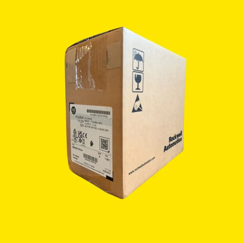 Allen-bradley 25b-b017n104 5hp/220vac Variador Powerflex