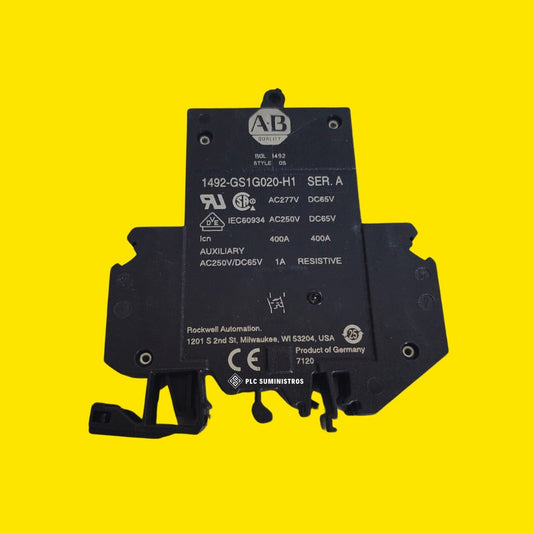 Allen Bradley 1492-gs1g020-h1 Ser A