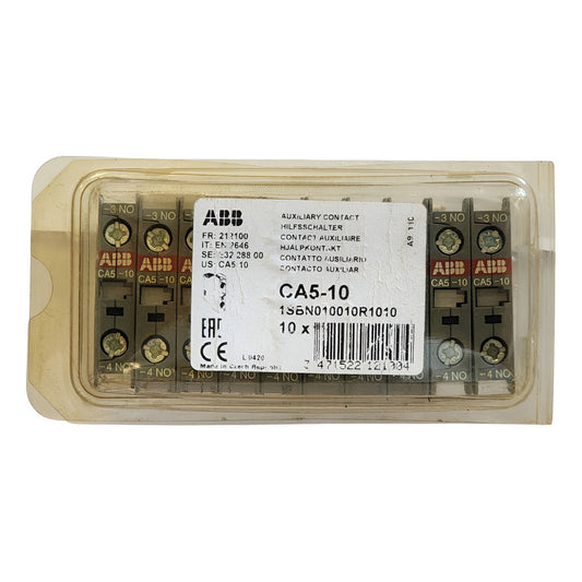 Contactor Abb Ca5-10 1sbn010010r101 16a 690v Auxiliar