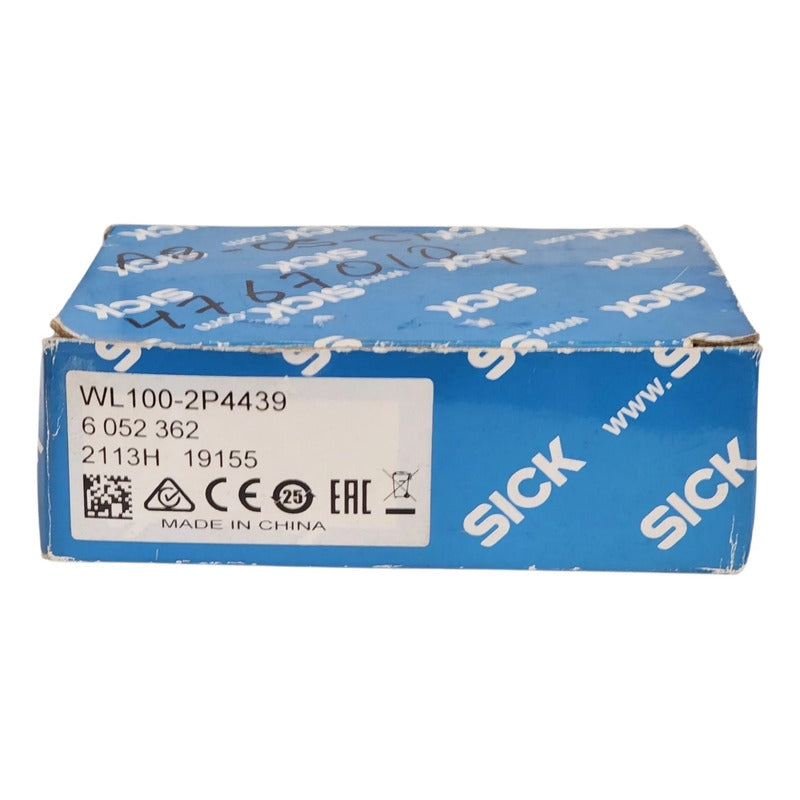 Sick Wl100-2p4439 6052362 Sensor Fotoeléctrico Pnp