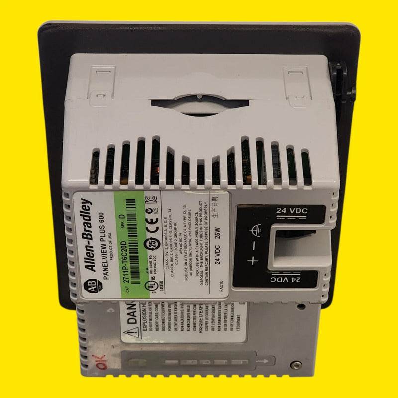 Allen-bradley 2711p-t6c20d Pantalla Táctil Panelview Plus
