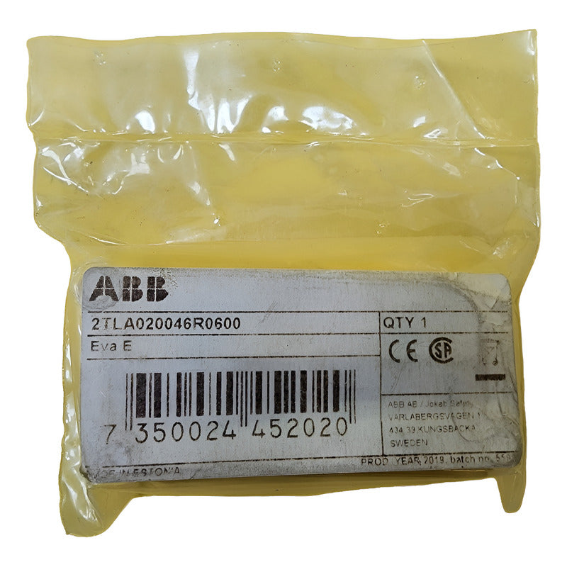 Abb Eva E 2tla020046r0600  Actuador De Seguridad Sin Contac