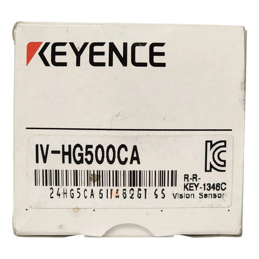 Keyence Iv-hg500ca Sensor De Visión Industrial Autoenfoque