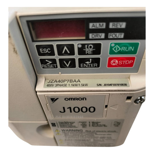 Yaskawa J 1000 Cimr-jc4a0004baa  Variador De Frecuencia