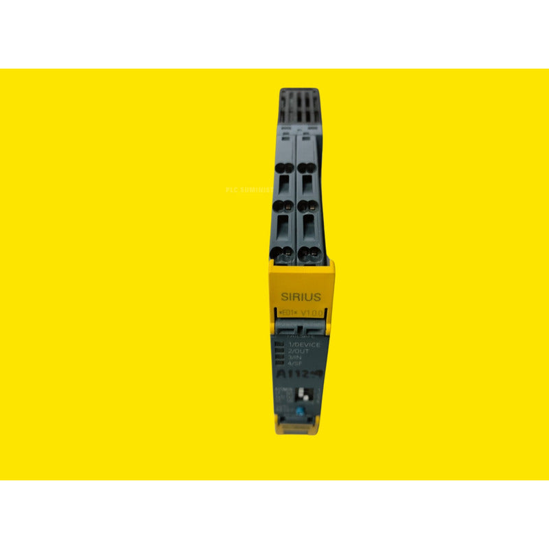 Siemens 3sk1220-2ab40 Relé De Seguridad
