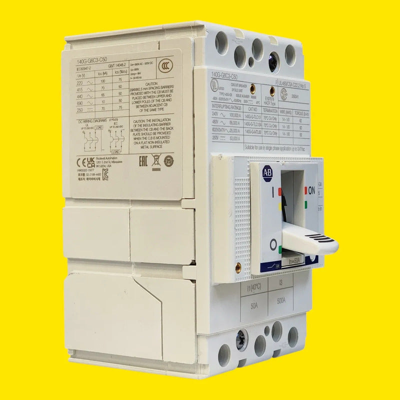 Allen-bradley 140g-g6c3-c50 Guardamotor Industrial 3 Polos I 50 Hz