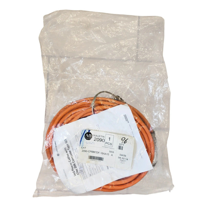 Allen-bradley 2090-cpbm7df-16aa15 Cable Potencia Kinetix