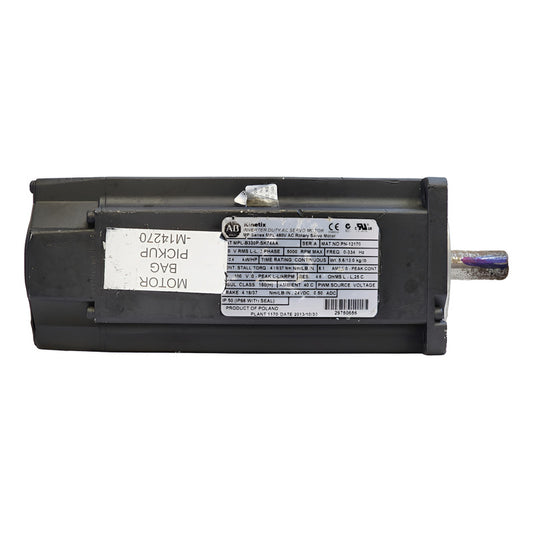 Allen-bradley Mpl-b330p-sk74aa Servomotor 460v 5000rpm
