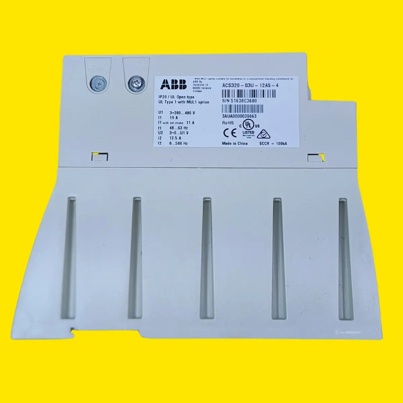 Abb Acs320-03u-12a5-4 Open Type