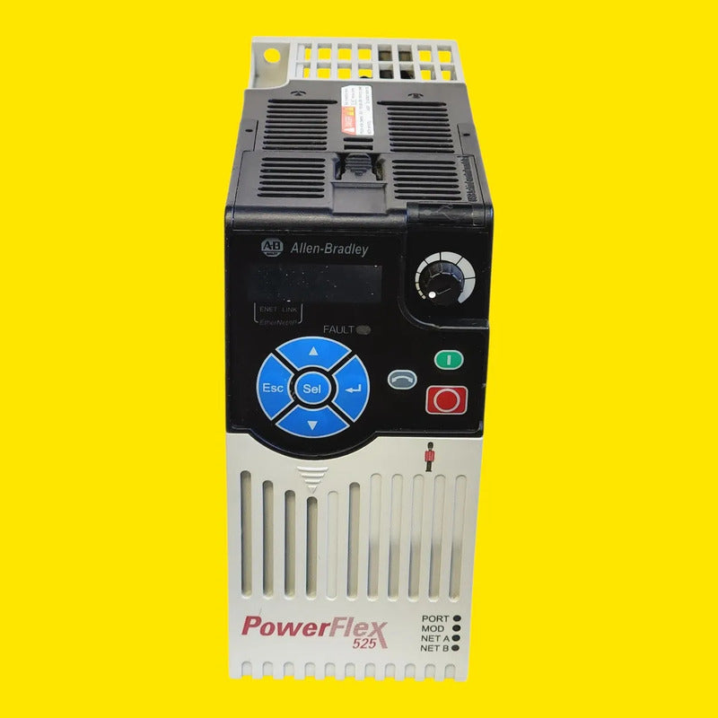 Powerflex 525 Allen Bradley 25b-d2p3n104 1hp Vfd Puerto Ethernet