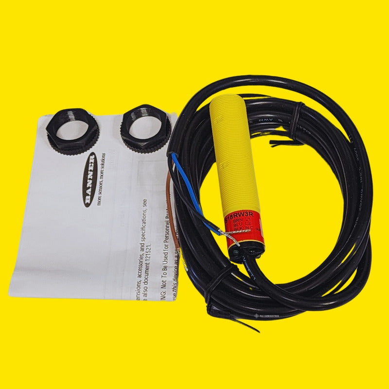 Banner S18rw3r Sensor