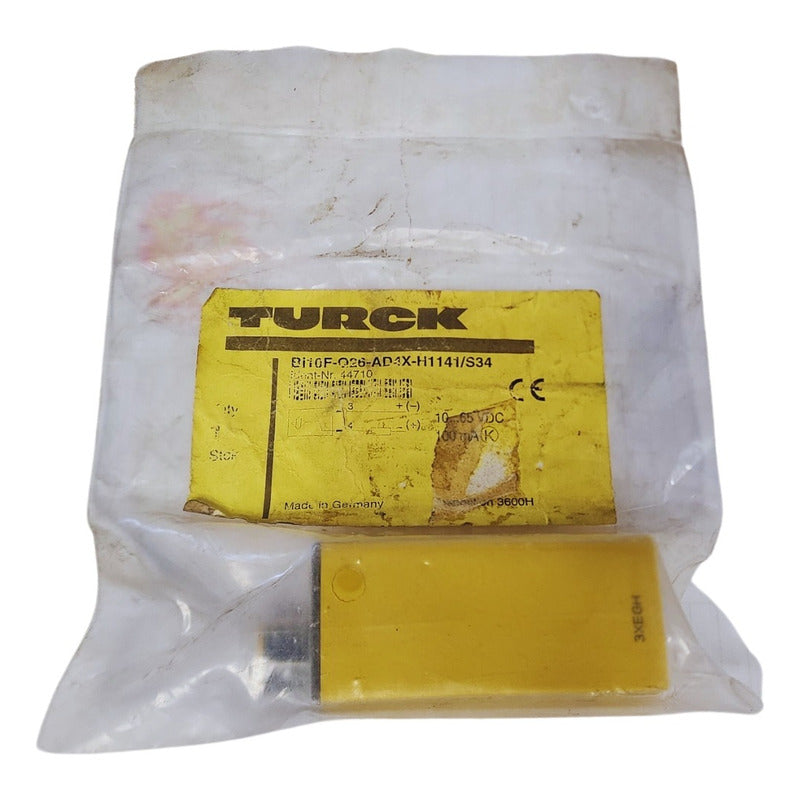 Turck Bi10f-q26-ad4x-h1141/s34 Sensor