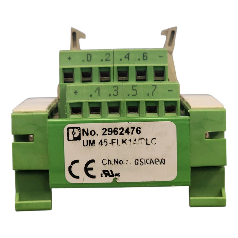 Phoenix Contact Um 45-flk14/plc 2962476 Módulo Conexión