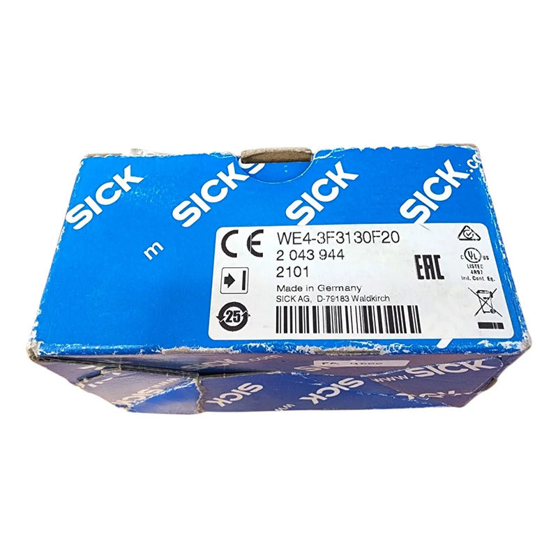 Sick We4-3f3130f20 Sensor Fotoeléctrico Receptor