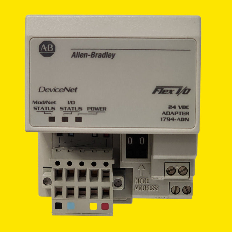 Allen Bradley 1794-adn 24v Devicenet Flex I/o