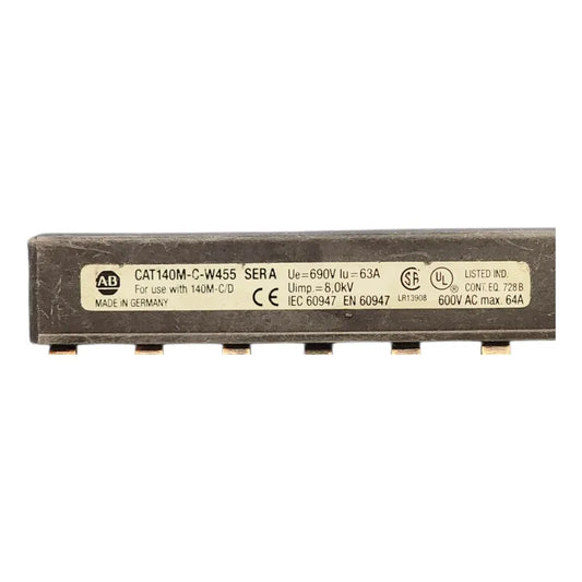 Allen-bradley 140m-c-w455 Barra De Distribución