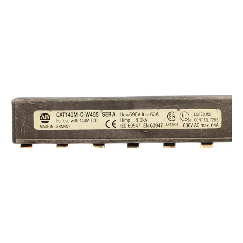 Allen-bradley 140m-c-w455 Barra De Distribución
