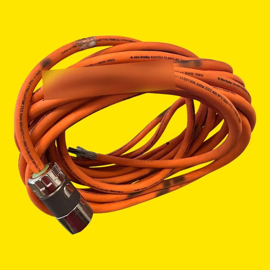 Allen-bradley E327843 Cable De Comunicación Industrial Naranja Oscuro