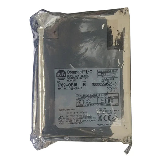 Allen Bradley Compact Logix Modulo 16 Salidas  1769-ob16