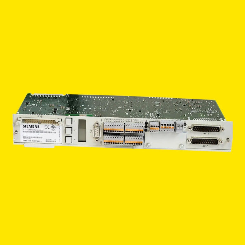 Siemens 6sn1118-0nh01-0aa1 Módulo Simodrive Cnc