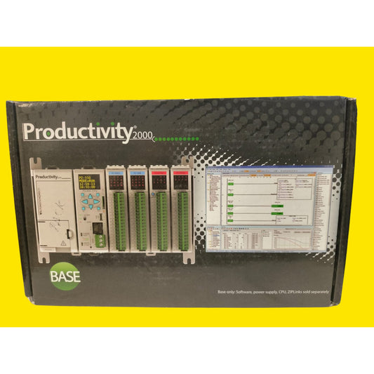 Productivity2000 P2-04b Modulo De Base E/s
