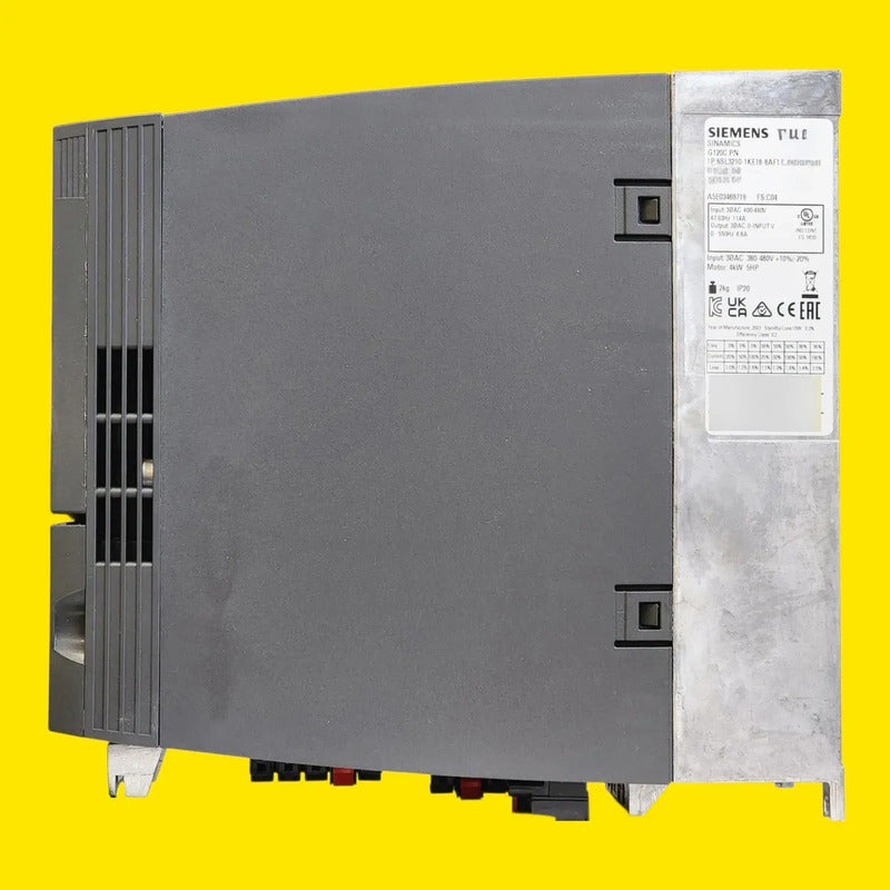 Siemens 6sl3210-1ke18-8af1 Variador Sinamics G120c Pn