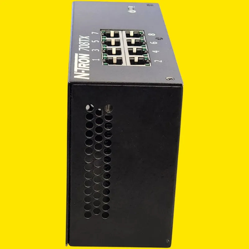 N-tron 708tx Switch Ethernet Industrial 8 Puertos