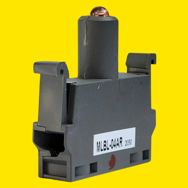 Bloque Led Abb Mlbl-04ar Rojo 110-130 V Ca 22 Mm