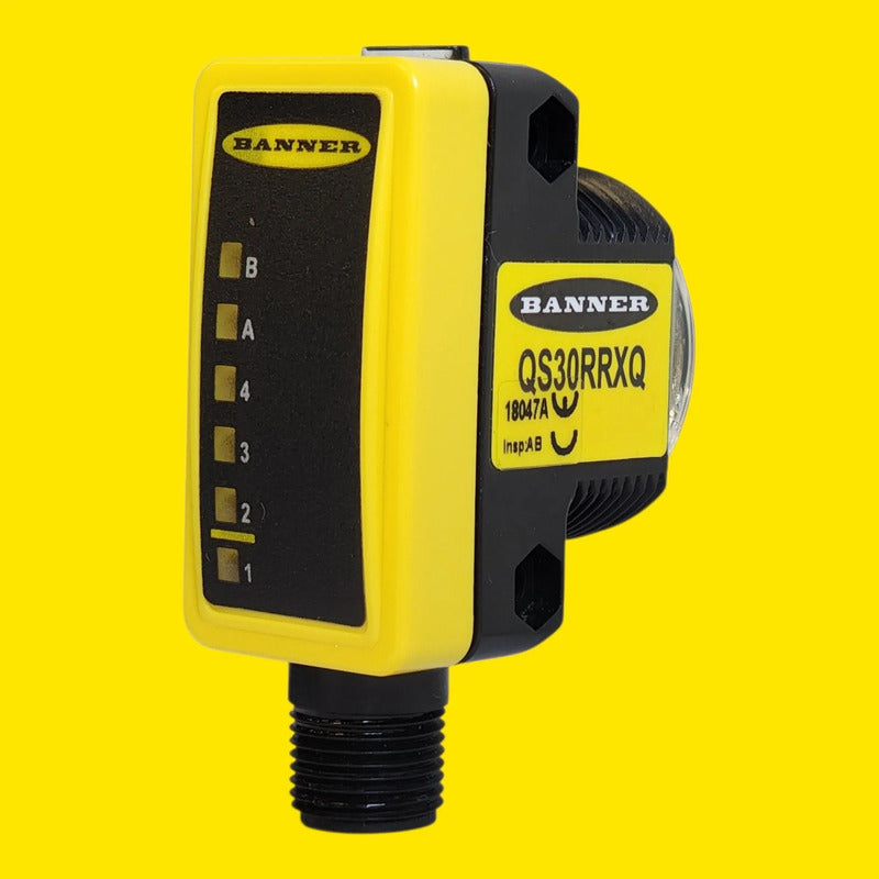Banner Engineering Qs30rrxq Sensor Fotoelectrico 10-30vdc