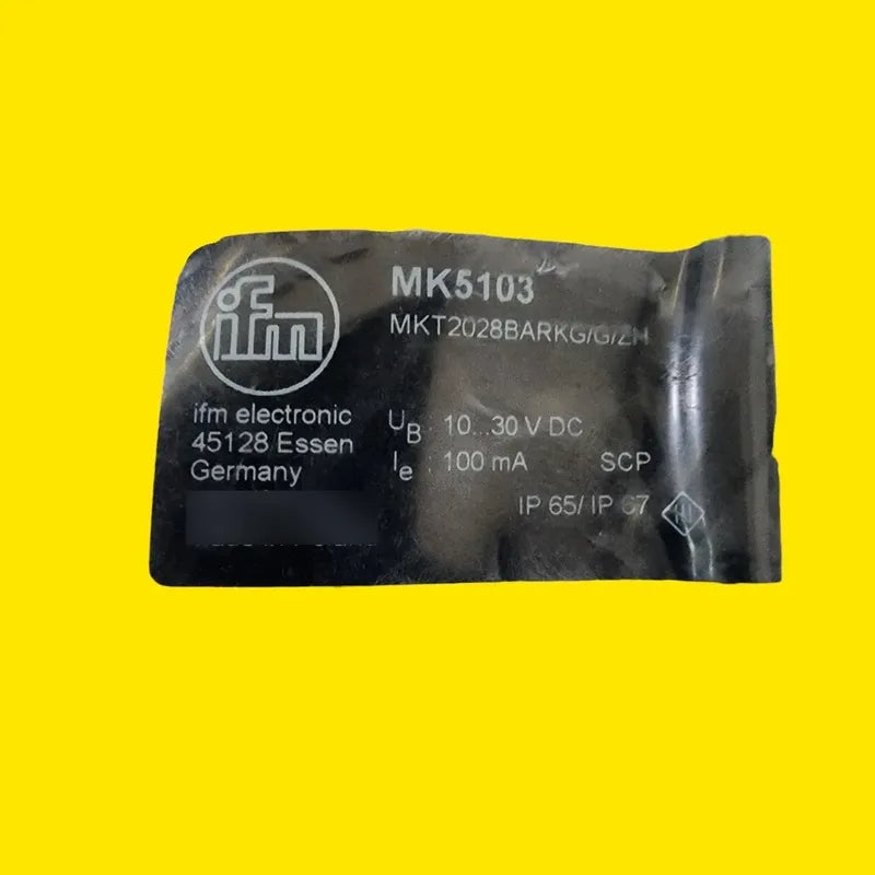 Sensor Ifm Mk5103 Mkt2028barkg/g/zh