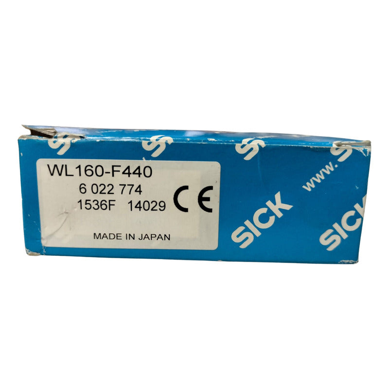 Sick Wl 160-f440 Sensor Fotoelectrico Reflex