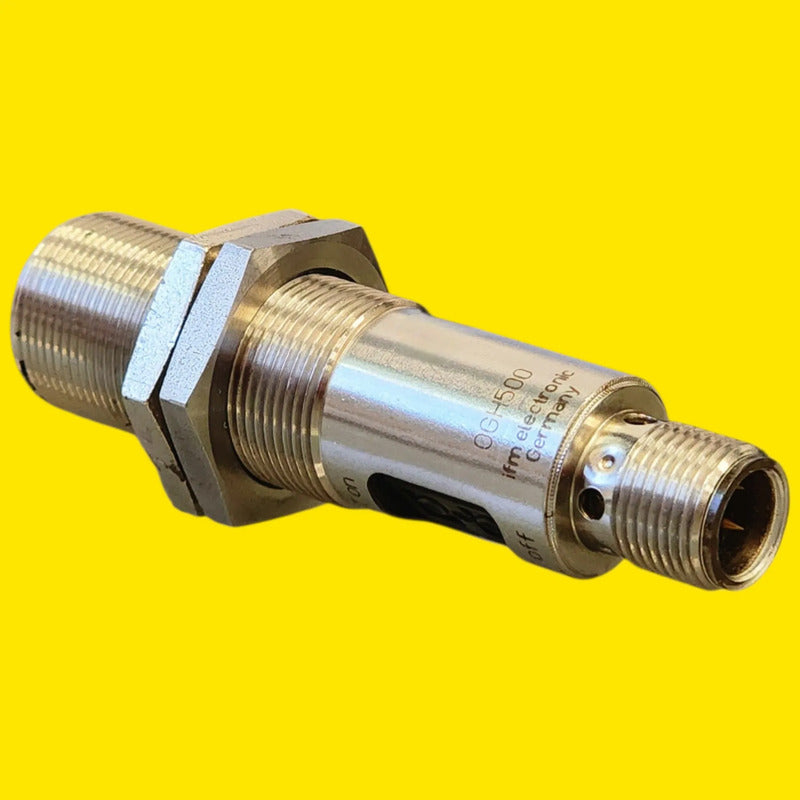Ifm Ogh500 Ogh-fpkg/us100 Sensor Óptico