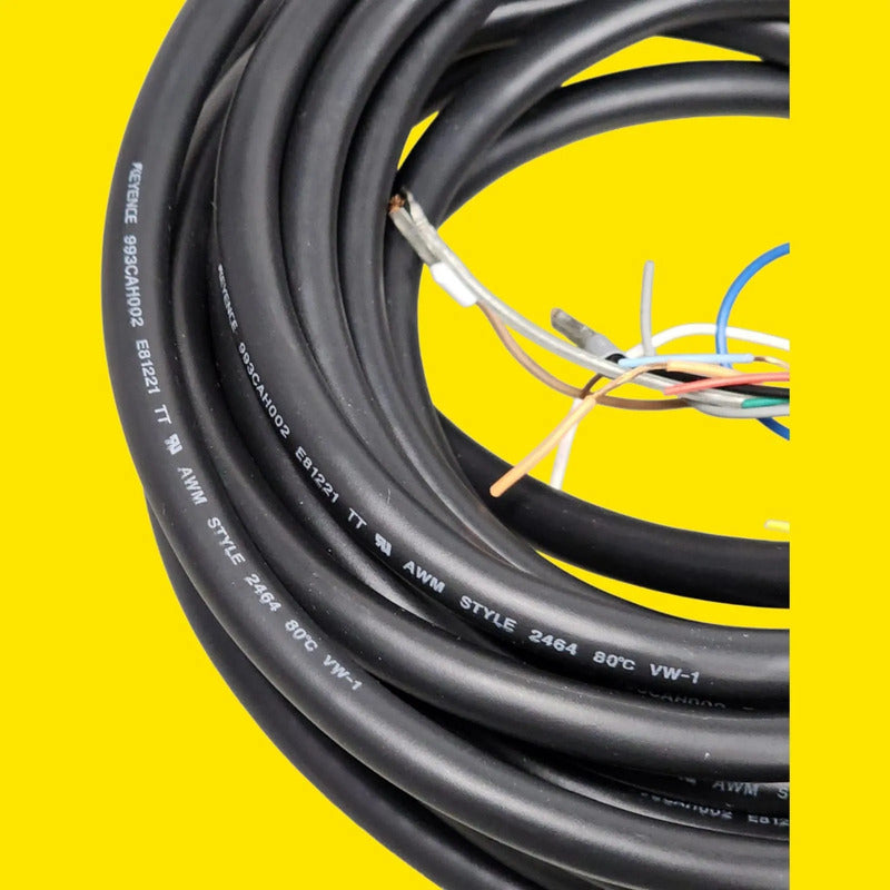 Keyence Op-87441 Cable De Conexión Industrial Negro