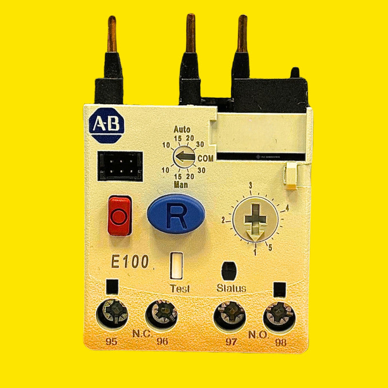 Allen Bradley 193-1efcf Overload Relay