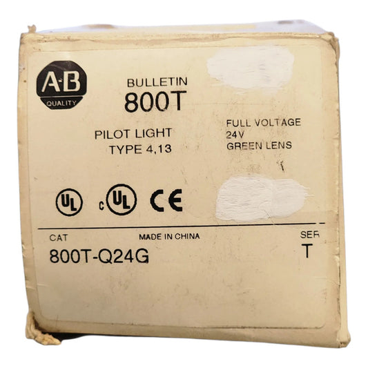 Allen-bradley 800t-q24g Indicador Luminoso Verde
