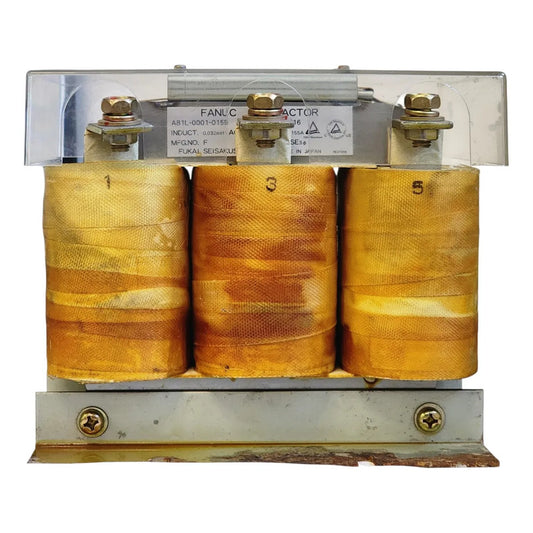Fanuc A81l-0001-0159 Reactor De Línea Trifásico Con Cubierta