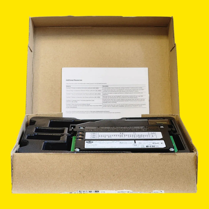 Allen-bradley 1756-en2t Controllogix Ethernet/ip