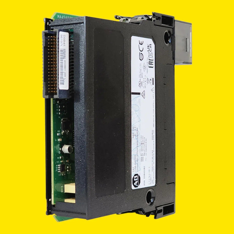 Modulo Salidas Relay 1756-ow16ik Allen Bradley Plc