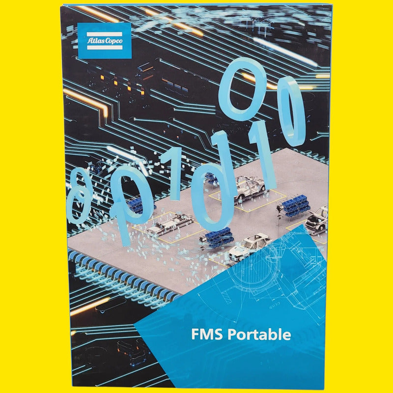 Atlas Copco 3730287 Fms Portable Memoria Usb Negro 3730287 Fms