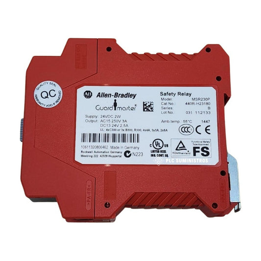 Allen Bradley - Allen-bradley 440r-h23180 Safety Relay