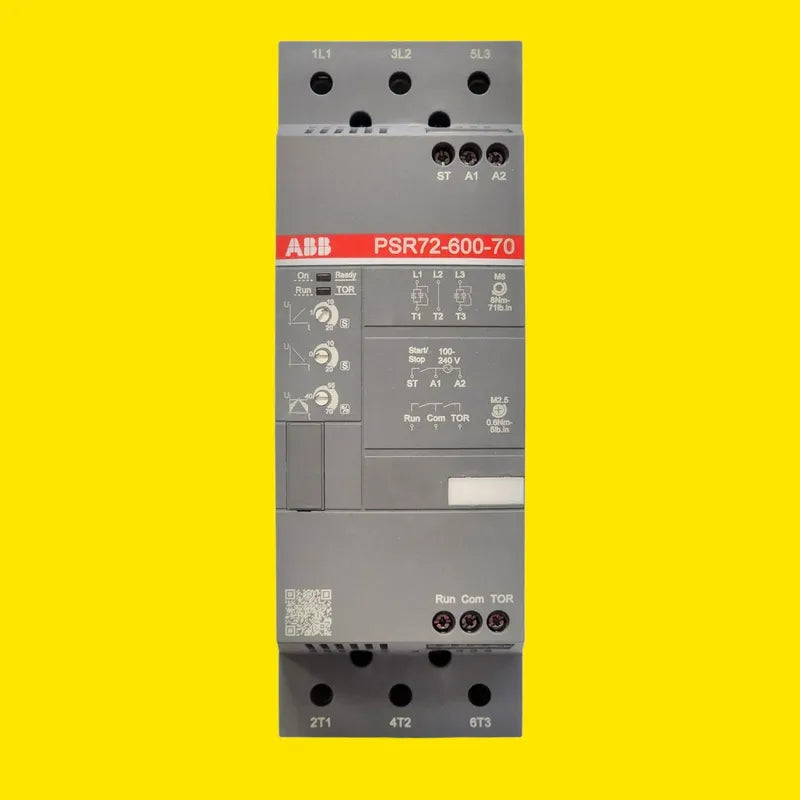 Abb Psr72-600-70 Arrancador Suave 72a 37kw 208-600v
