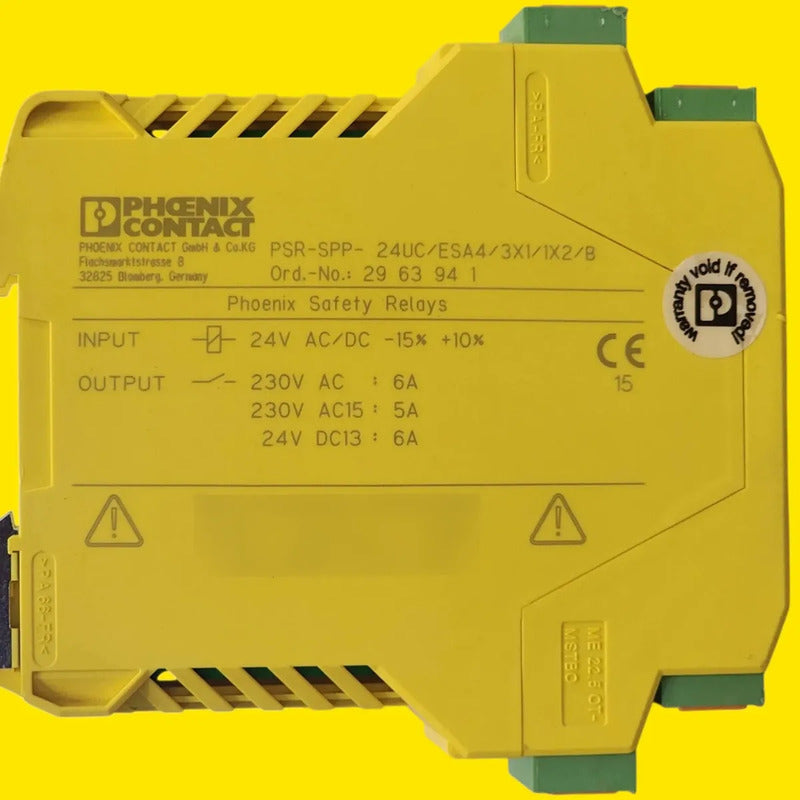 Phoenix Contact Psr-spp-24uc/esa4 2963941 Relé Seguridad