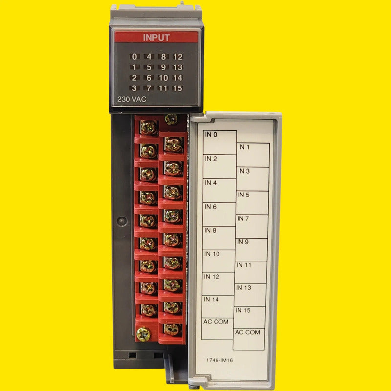 Allen-bradley 1746-im16 Modulo De Entrada Ca 16 Canales