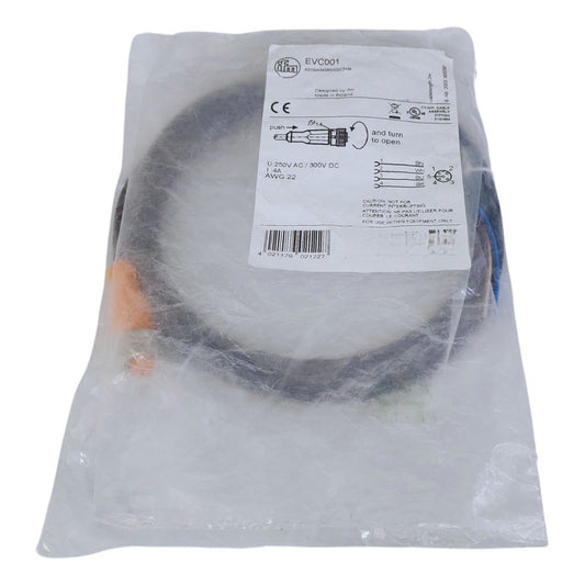 Ifm Evc001 Cord Set Adogh040mss0002h04