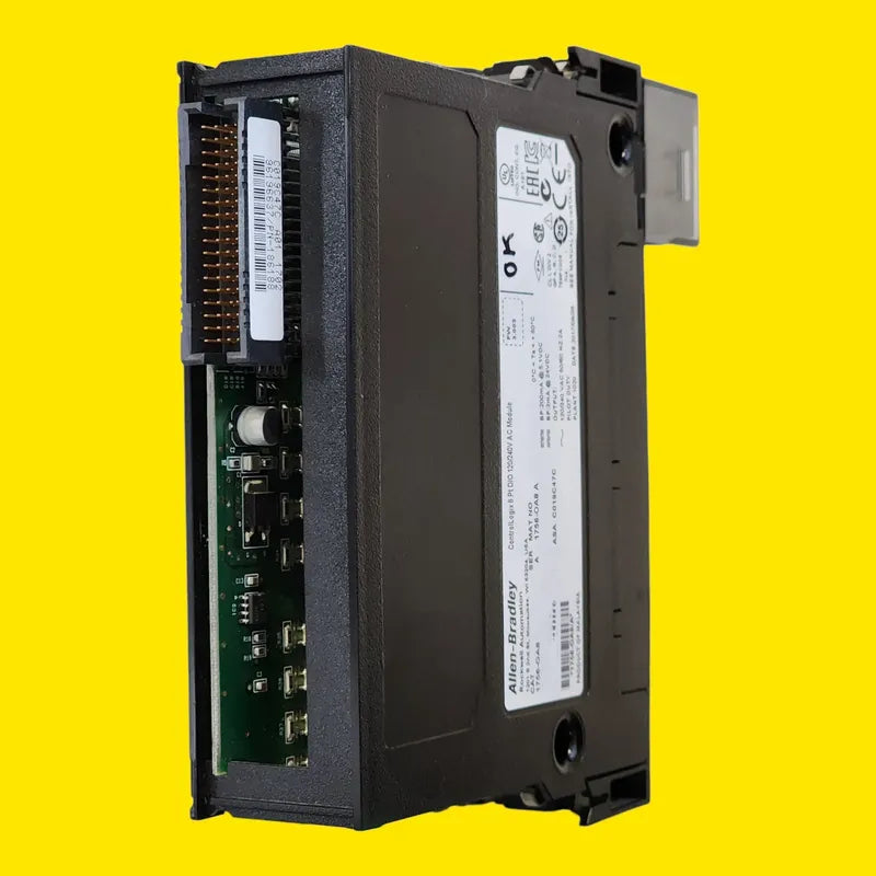 Allen-bradley 1756-oa8 Modulo De Salida Ac Plc 8pt